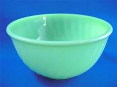 Jadeite Swirl Mixing Bowl