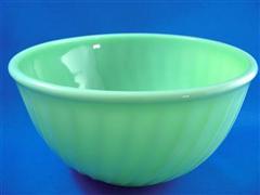 Jadeite Swirl Mixing Bowl