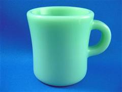 Jadeite Restaurant  Ware Extra Heavy Mug