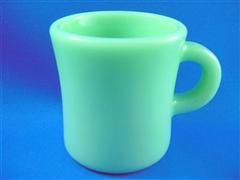 Jadeite Restaurant  Ware Extra Heavy Mug