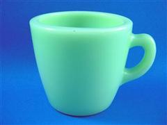 Jadeite Restaurant Ware CHandle Cup (Straight Cup)