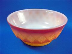 Kimberly Cereal Bowl (Orange)