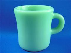 Jadeite Restaurant  Ware Extra Heavy Mug