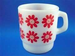 Daisy Head Red