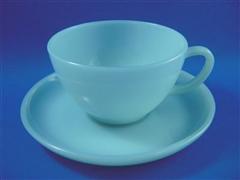 Turquoise Cup & Saucer