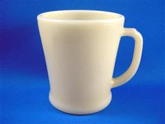 Ivory D-Handle Flat Bottom(8.1/2oz)