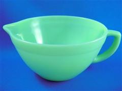Jadeite Butter Bowl