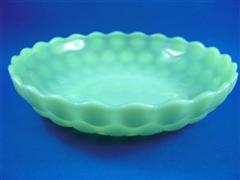 Jadeite Fancy Bowl