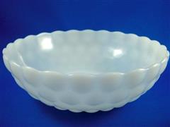Bubble Bowl White (L)