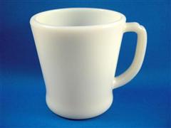 Ivory D-Handle Mug