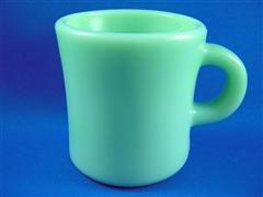 Jadeite Restaurant  Ware Extra Heavy Mug