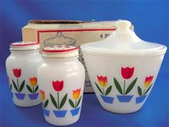 Tulip Range Set 4Piece