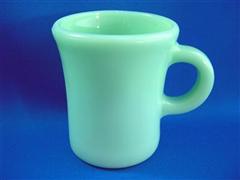 Jadeite Chocolate Mug