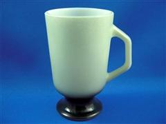 Gｒay/Black Padestal Mug