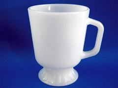 White Footed Mug