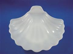 White Shell Candy Dish