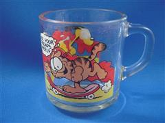 McDonald's Novelty Clear Glass