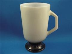 Gｒay/Black Padestal Mug