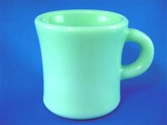 Jadeite Restaurant  Ware Extra Heavy Mug