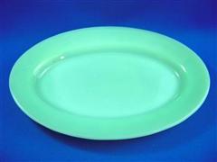 Jaduite Restaurant ware 9 1/2 Oval Platter