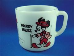Mickey & Minnie Short Mug