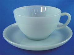 Turquoise Cup & Saucer