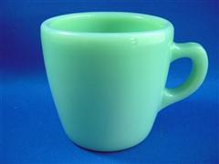 Jadeite Restaurant Ware CHandle Cup (Straight Cup)