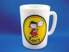 AVON Liquid Soap Mug Lucy