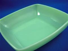 Jadeite Charm Soup Bowl