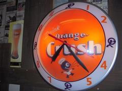 オレンジクラッシュ 壁掛け時計