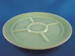 Jadeite 5 compertment Plate