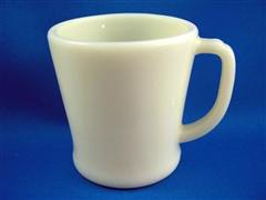 Ivory D-Handle Mug