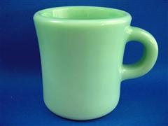 Jadeite Restaurant  Ware Extra Heavy Mug