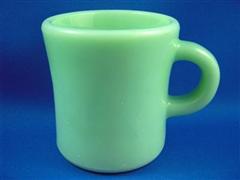 Jadeite Restaurant  Ware Extra Heavy Mug