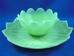 Jadeite Leaf&Blossom