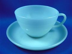 Turquoise Cup & Saucer