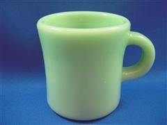 Jadeite Restaurant  Ware Extra Heavy Mug