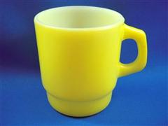 Stacking Color Mug  Yellow