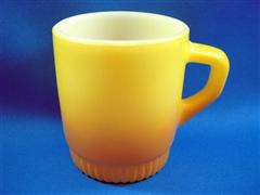 Stacking Color  Mug Ribbed Bottom