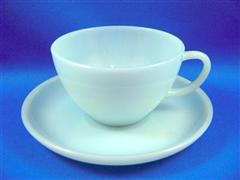 Turquoise Cup & Saucer