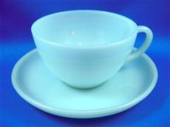 Turquoise Cup & Saucer