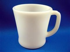 Ivory D-Handle Mug