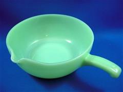 Jadeite 1-Spout Skillet