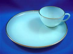 Turquise Blue Snack Set