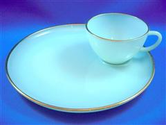 Turquise Blue Snack Set