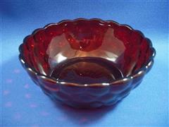 Royal Ruby Bubble Fruit Bowl