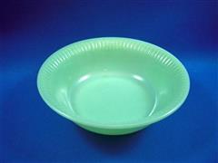 Jadeite Jane Ray Dessert Bowl