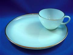 Turquise Blue Snack Set