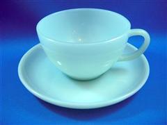 Turquoise Cup & Saucer