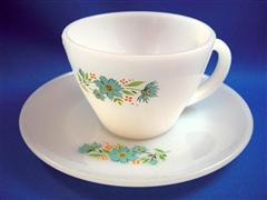 Bonnie Bule Cup & Saucer